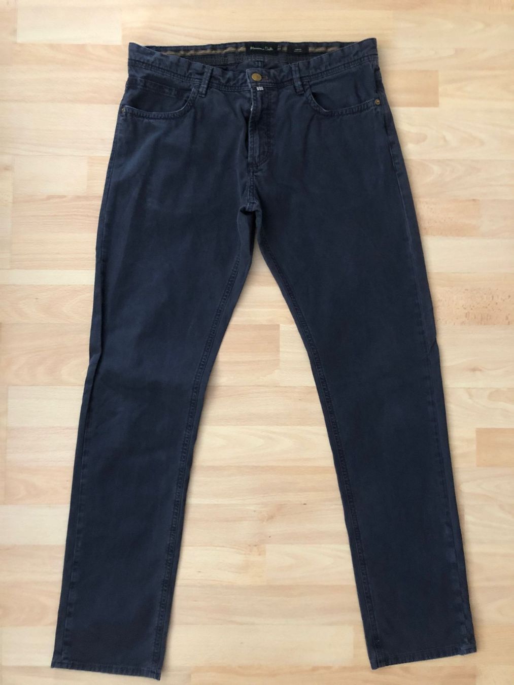 Pantaloni: MASSIMO DUTTI HERREN HOSE Gr.US 32/EU 42 – Usato da winterthur venduto da MEAhealingBrush