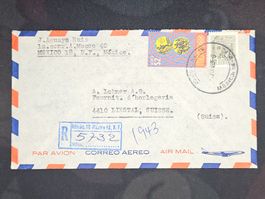 CL25 Enveloppe + Timbre Mexique 1969