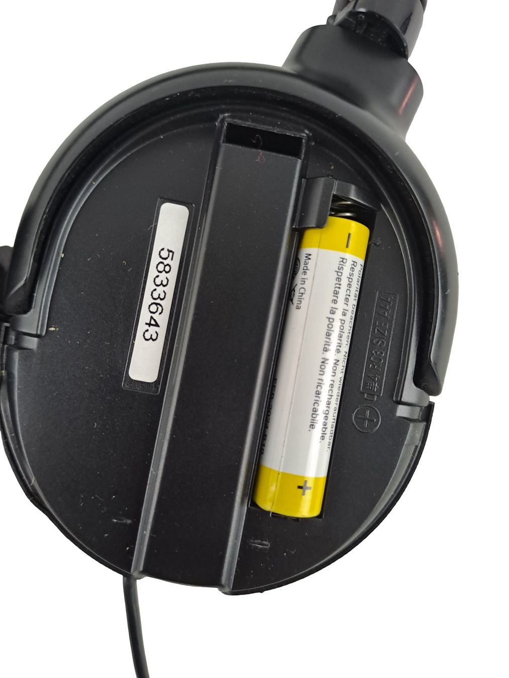 Sony Cuffie: SONY MDR-NC8 Noise Cancelling Folding Kopfhörer – Usato da Männedorf venduto da Restwert_Maennedorf 3