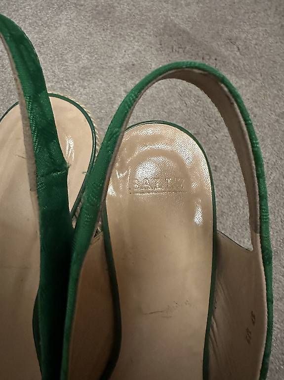 Bally Scarpe da donna: BALLY Schuh Gr. 37 (grün) – Usato da Ebertswil venduto da rom_fg8j 2