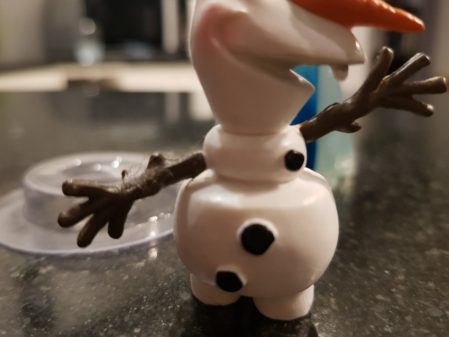 Statuette: NEUWERTIG/ OLAF & ELSA TORTENFIGUR – Nuovo (secondo la descrizione) da Root venduto da LifestyleAccessoires 5