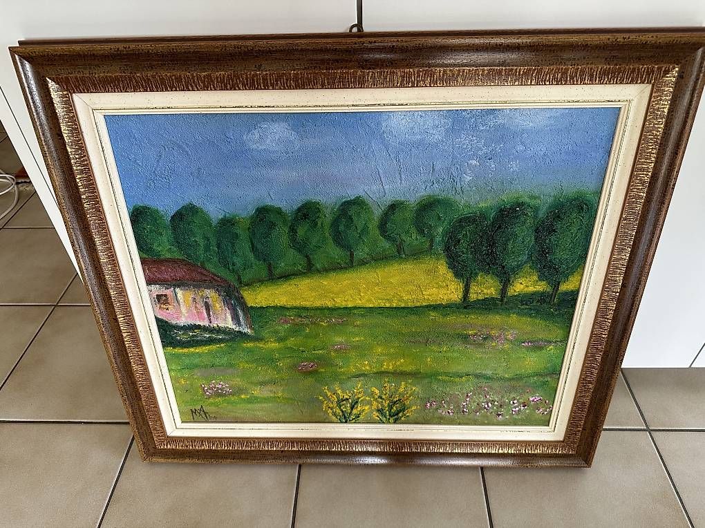Gemälde: Quadro olio su tela  – Gebraucht aus Massagno von mar_htl6 1