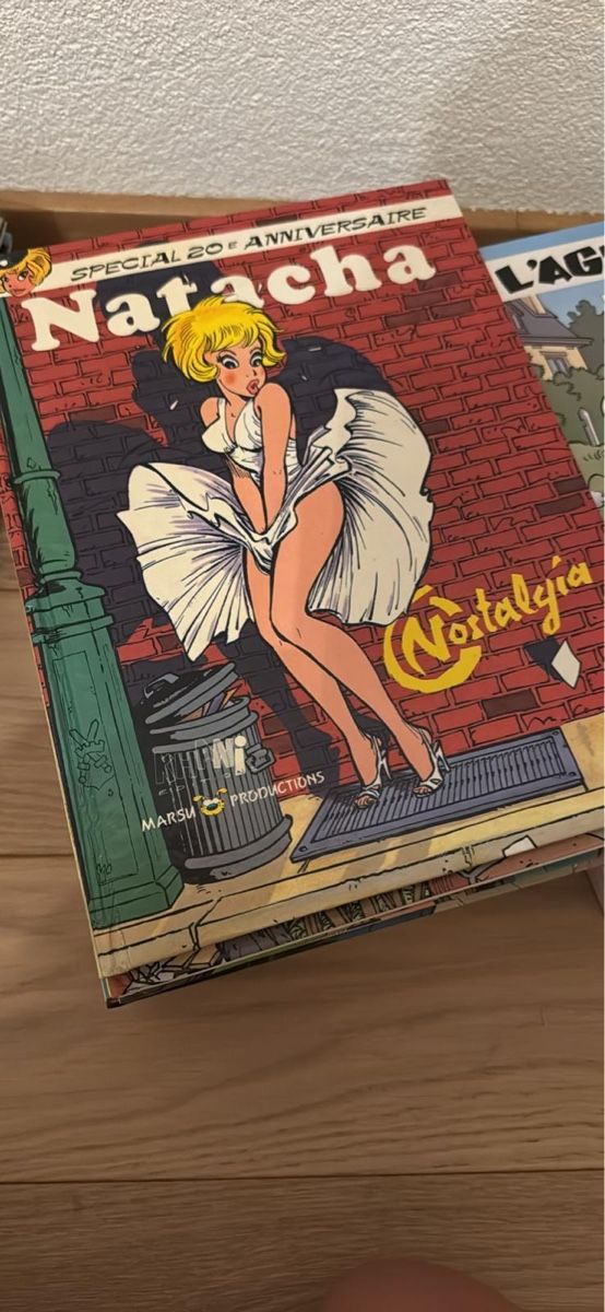 Comics: Bd collections Natacha – Gebraucht aus Epagny von Aazou872_Nb