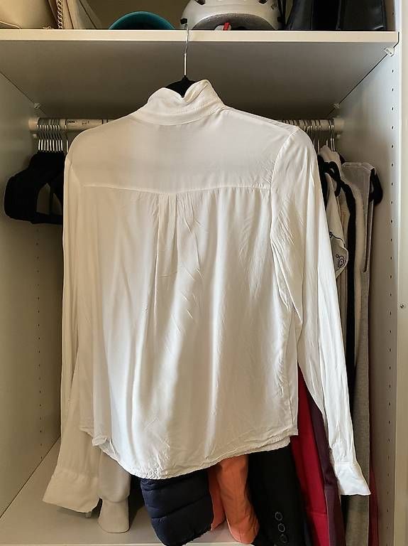 Chemisiers: Camicia bianca lunga – Neuf avec emballage d'origine à Locarno par bozzolipayel 1