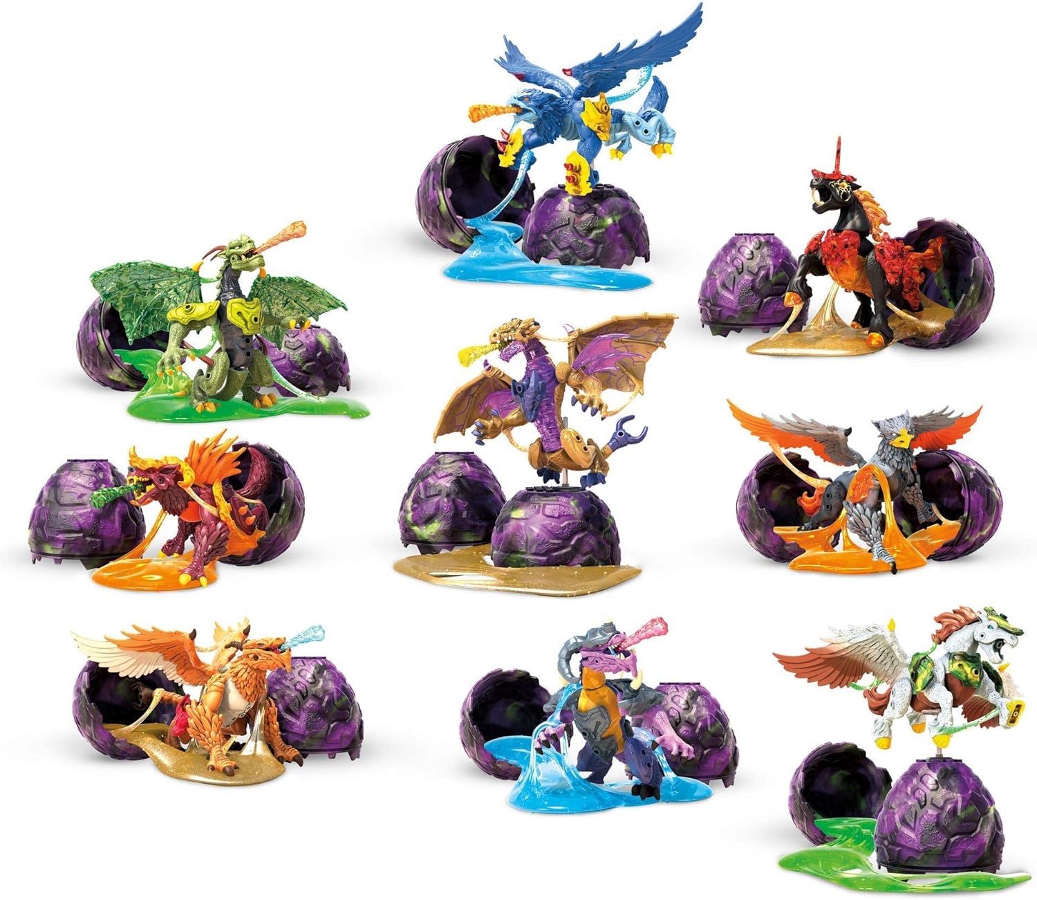 Mega Giocattoli: Mega Construx Breakout Beasts Slime Dinosaurier Monster – Nuovo e nell'imballaggio originale da Wetzikon ZH venduto da cyan74 1