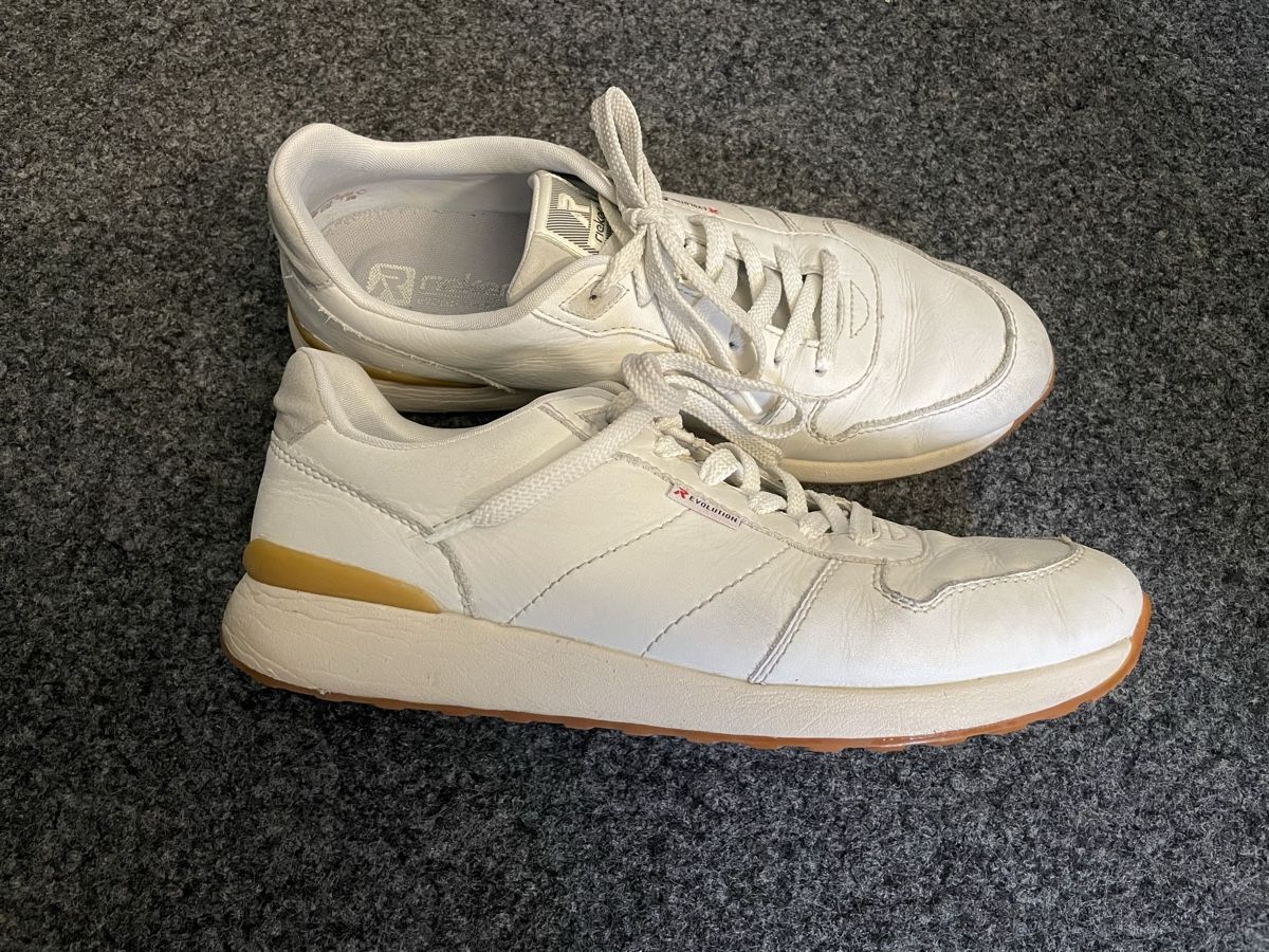 Rieker Herrenschuhe: Leder Sneaker / Turnschuh von Rieker Gr. 44 – Gebraucht aus Thun von Mumi 1