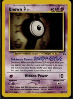 Unown [I] Neo Discovery 68/75
