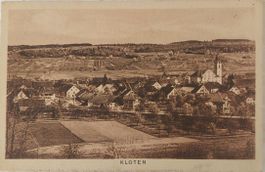 KLOTEN - 1922