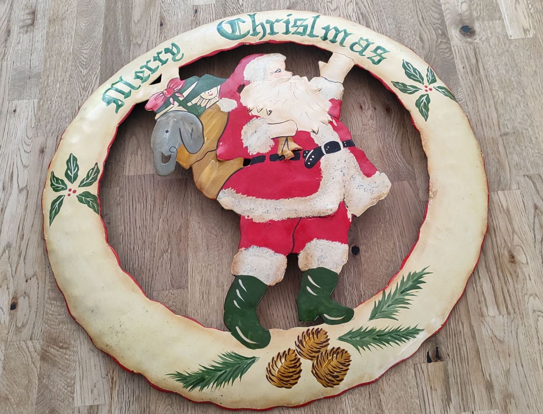Tutte le decorazioni: Weihnachtsdeko Merry Christmas – Usato da Thun venduto da Beas-Allerlei 1