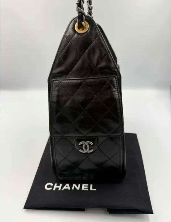 Chanel Sacs femmes: Chanel 25 Small, schwarz – D'occasion à Triesen par atos87 2
