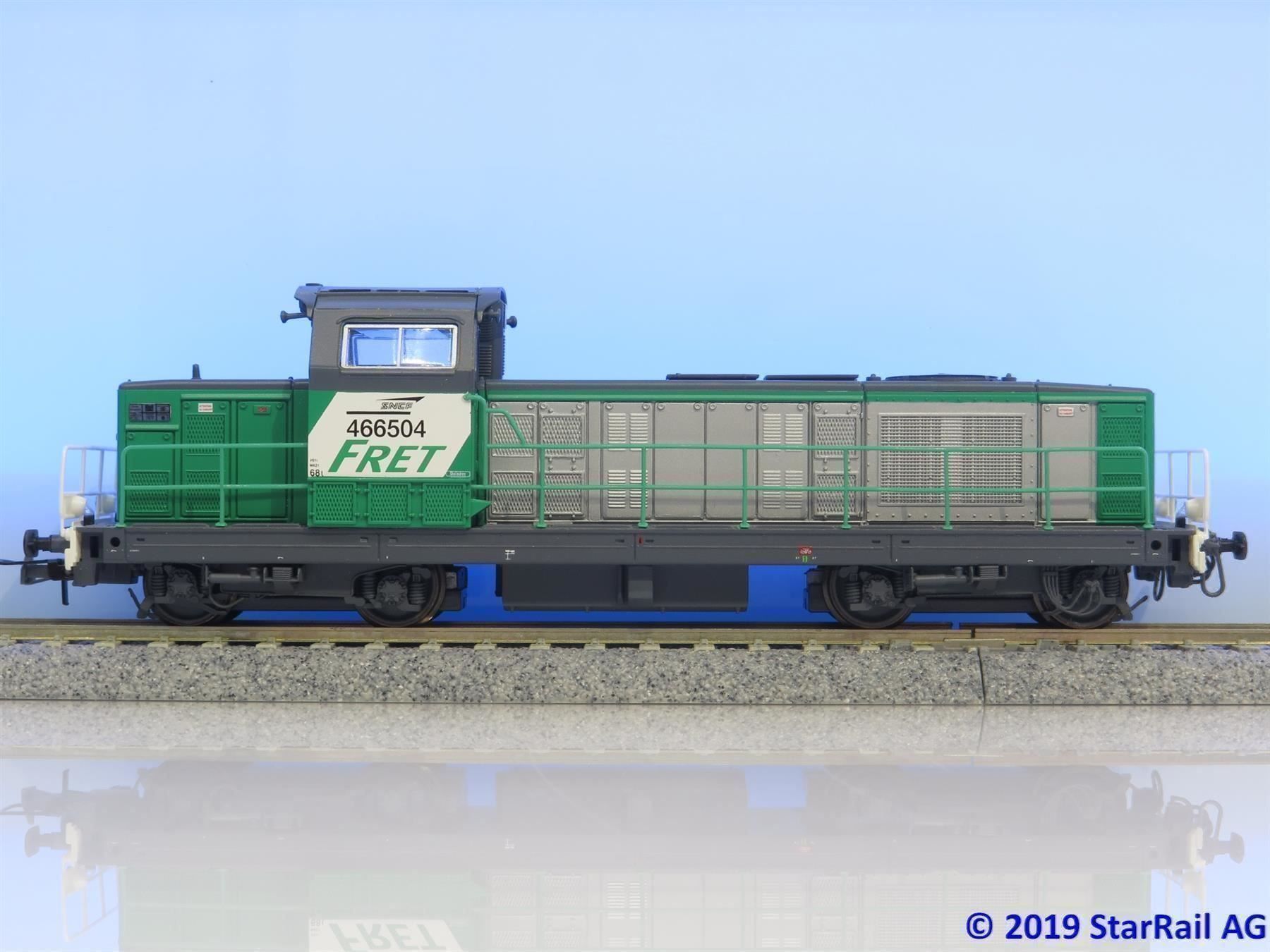 Jouef Modellini di ferrovie: Jouef HJ2033 SNCF FRET BB 66504 – Nuovo (secondo la descrizione) da Ennetbaden venduto da StarTrain 3