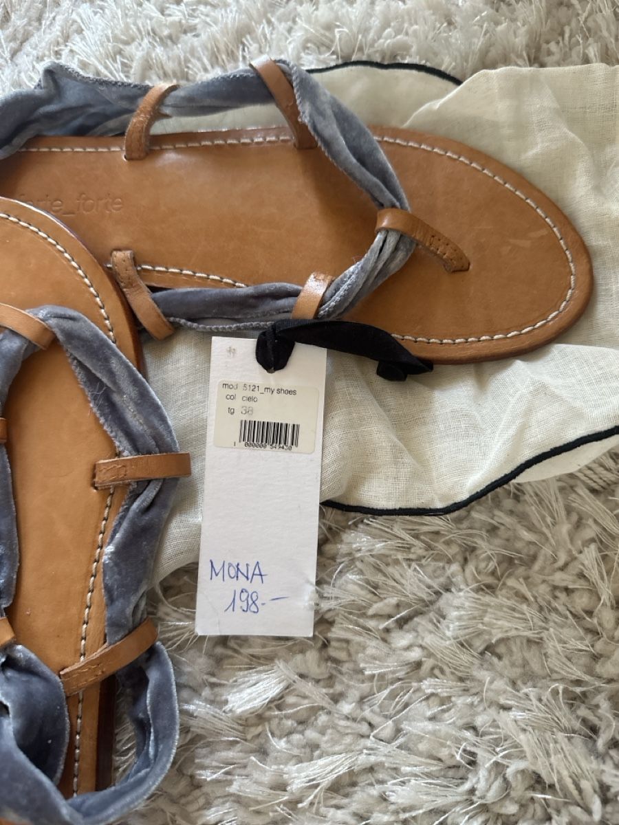 Damenschuhe: Forte forte Flipflops ✨ Neu! – Neu und originalverpackt aus Wädenswil von mme_ 3