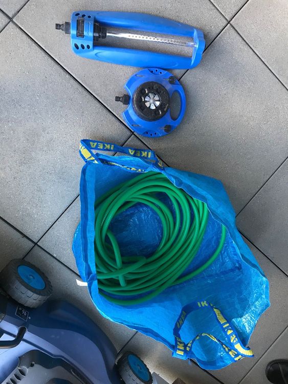 Rasen Sprenger plus Schlauch ab 1. Fr. Kaufen auf Ricardo