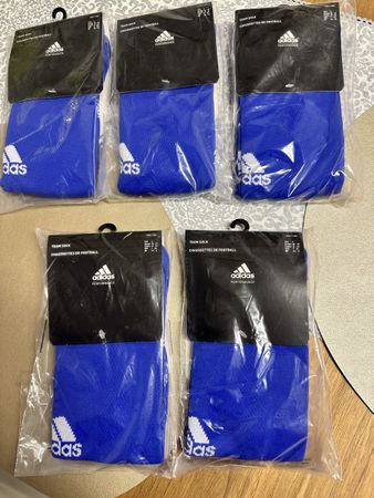 5 stk.Neu Sockel Adidas 40-42,43-45