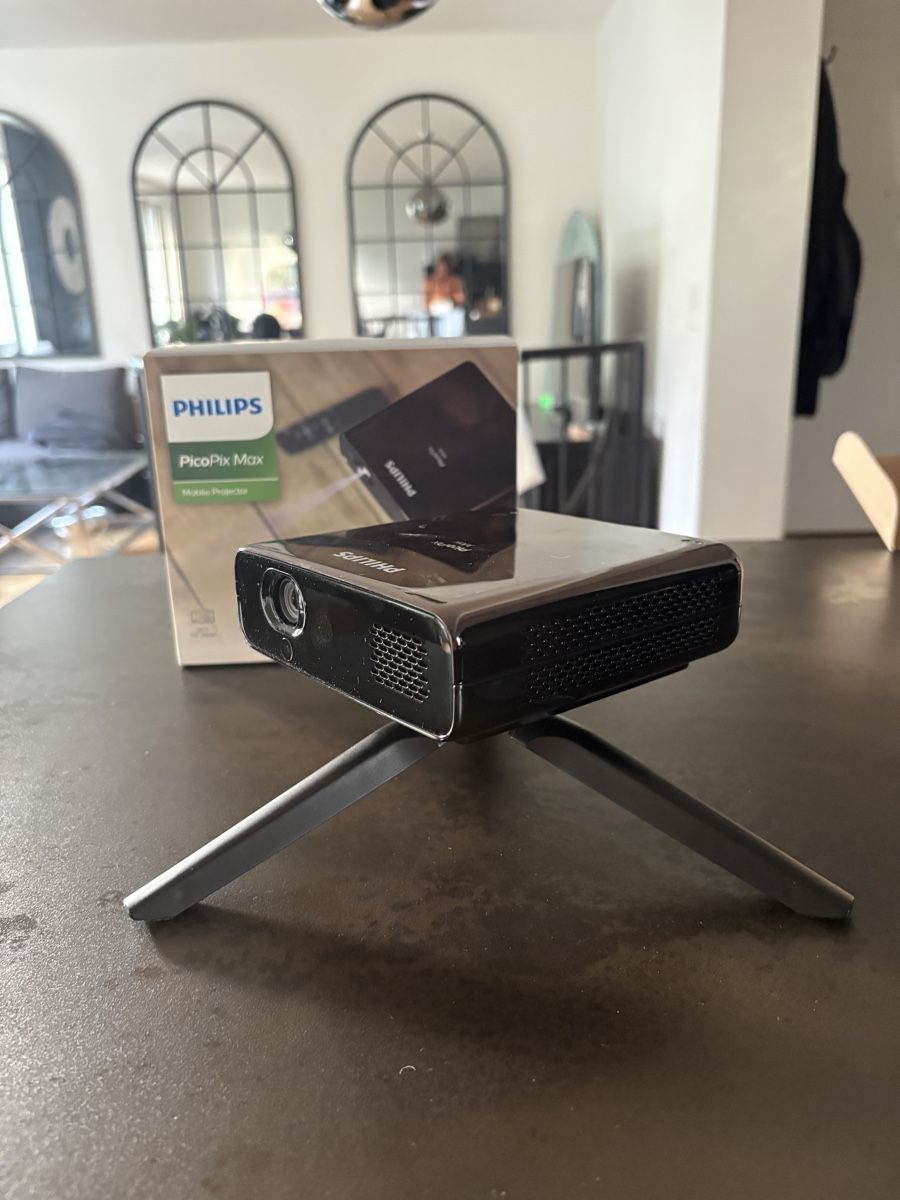Philips Proiettori: Philips PicoPix Max Mobile Projector – Nuovo (secondo la descrizione) da Zürich venduto da JoCasel 6