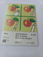 Zeichenblock A3, 35 Blatt, neu & originalverpackt