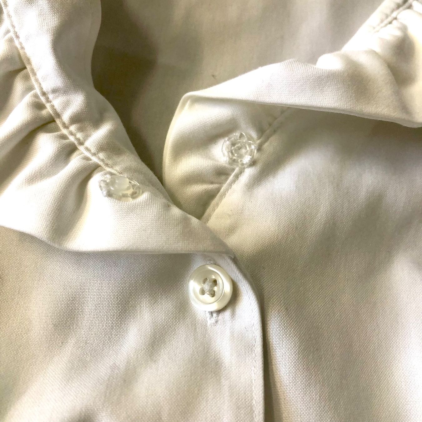 Camicette: Brooks Brothers Bluse kurzarm, Grösse M – Usato da Brienz BE venduto da Kokolea84 4