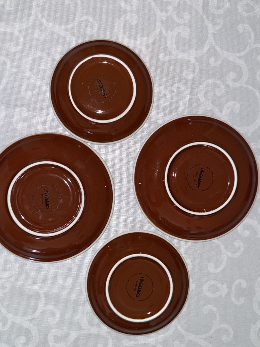 Set di piatti: Loveramics Kaffeetassen Set Braun  – Nuovo (secondo la descrizione) da Schlieren venduto da kle_dis 6