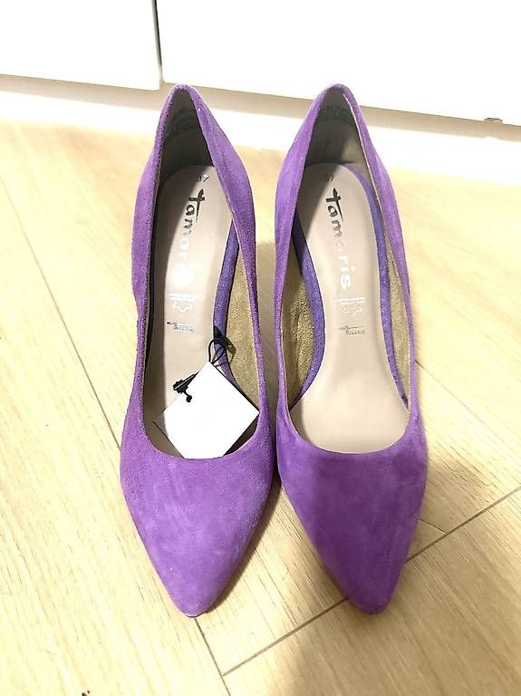 Tamaris Scarpe da donna: Tamaris viola Nr. 37 Nuove – Nuovo e nell'imballaggio originale da Locarno venduto da Debi816 2