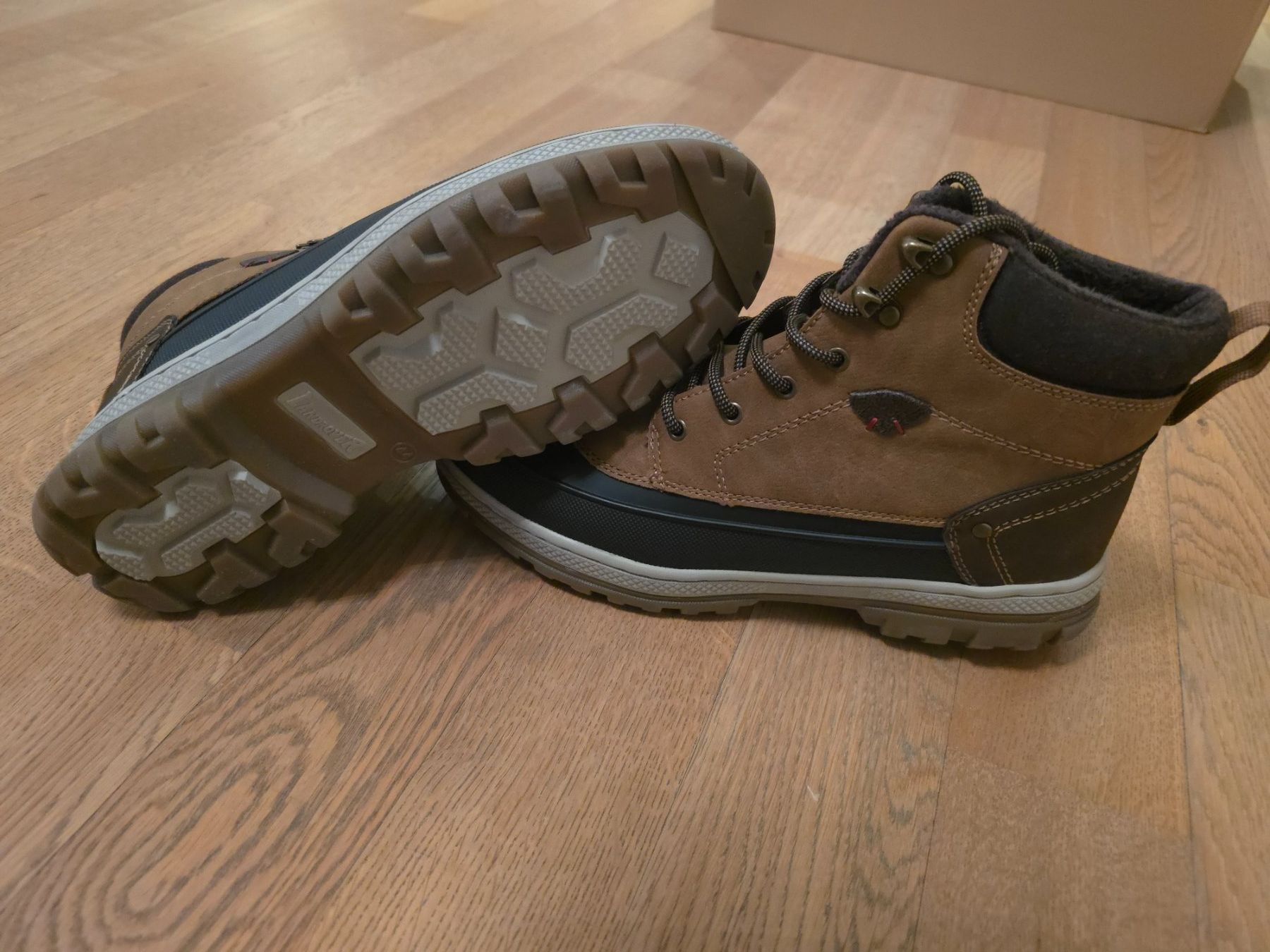 Scarpe da uomo: Winterschuhe gefüttert – Nuovo e nell'imballaggio originale da Reinach AG venduto da Amroch 3