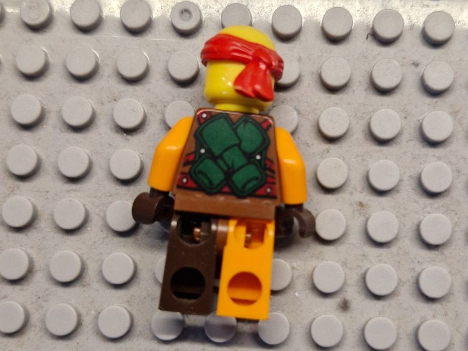 Lego Giocattoli: Lego Ninjago Figur - Bucko – Usato da Worben venduto da 88hco 1