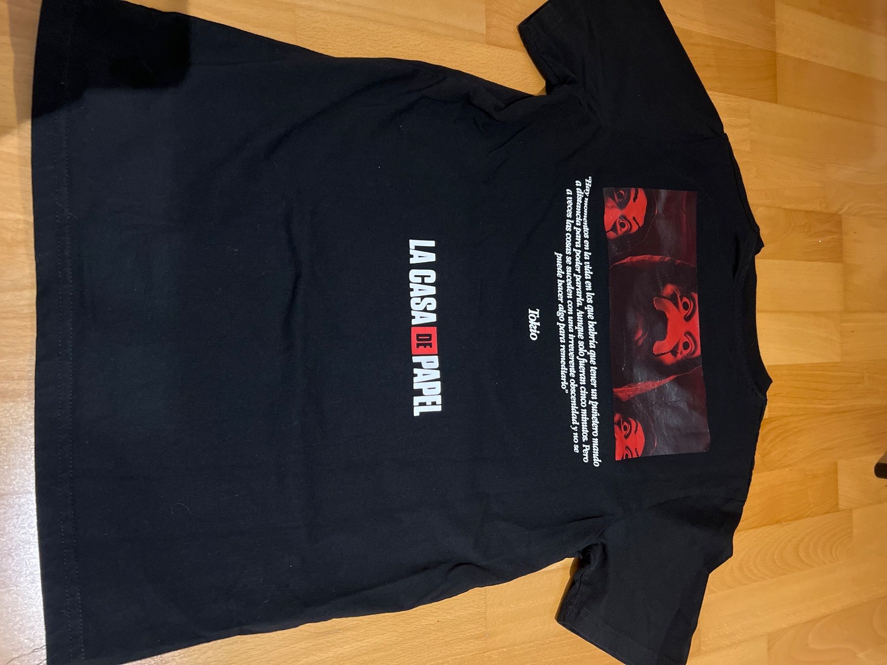 T-shirt: T-shirt La Casa de Papel – Usato da Oberengstringen venduto da pri_c8jk 2