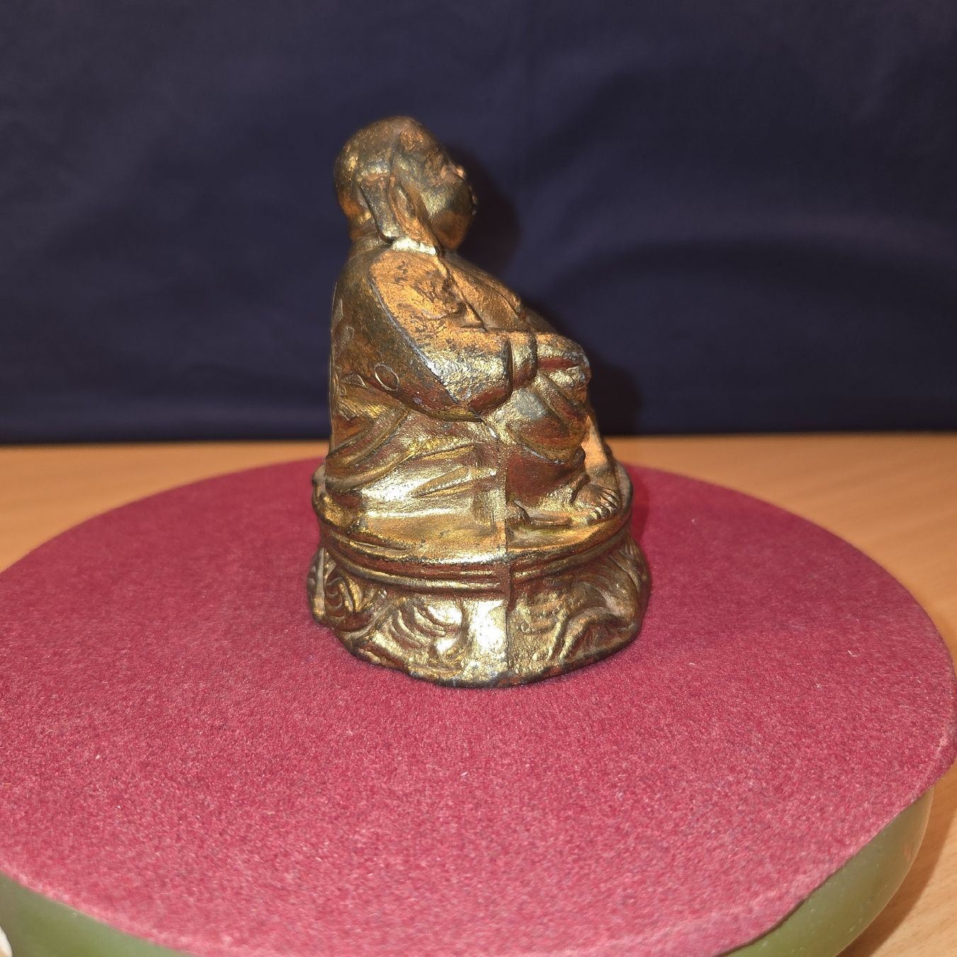 Glocken & Treicheln: Buddha Glocke Messing ca.10 cm  – Gebraucht aus Kriens von gra_fhn7 4