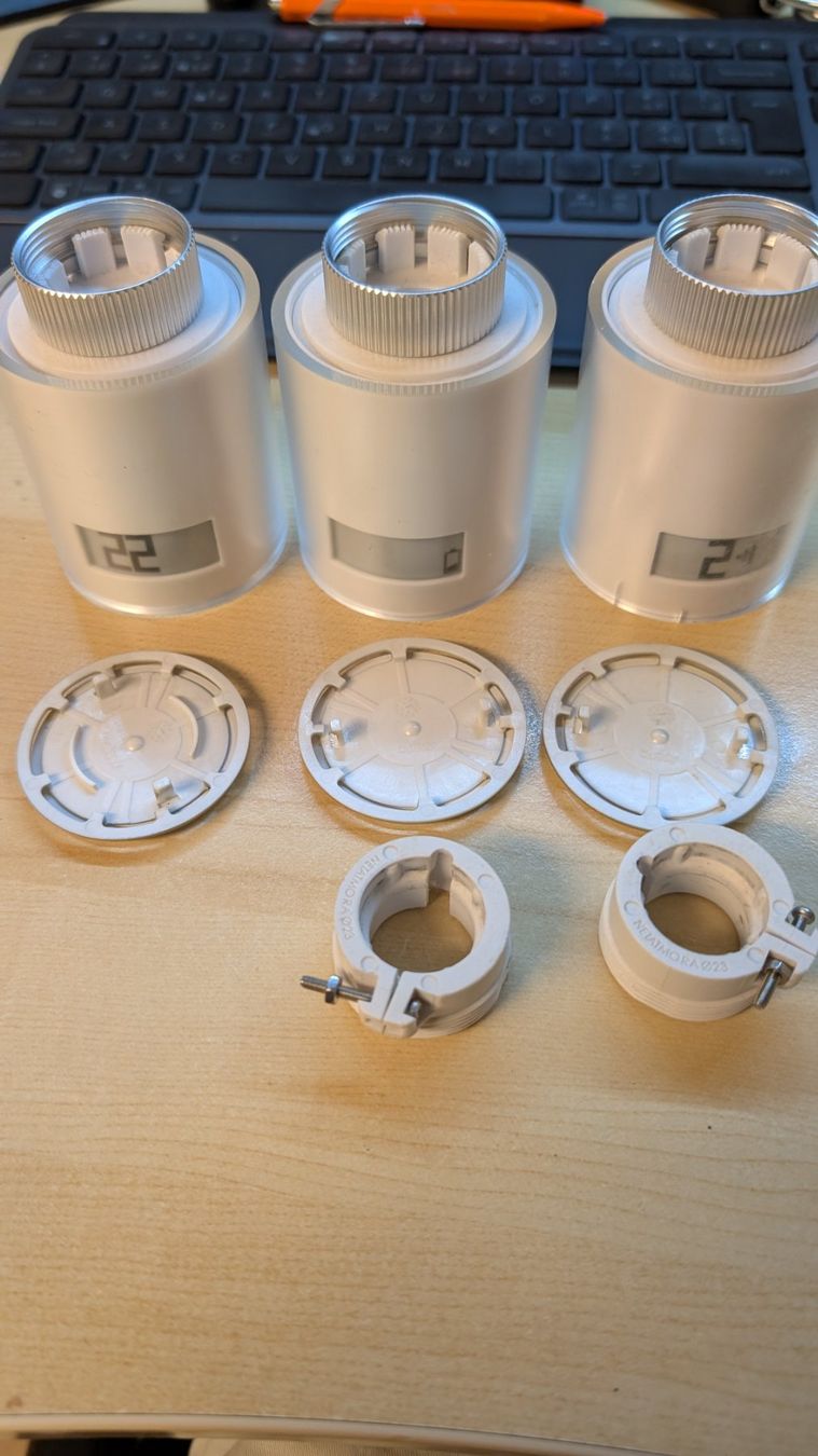 Altro in Utensili da giardino: 3x Netatmo Heiz Ventil – Usato da Ramsen venduto da Righter0