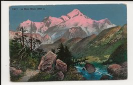 AK ca. 1920 La Mont Blanc