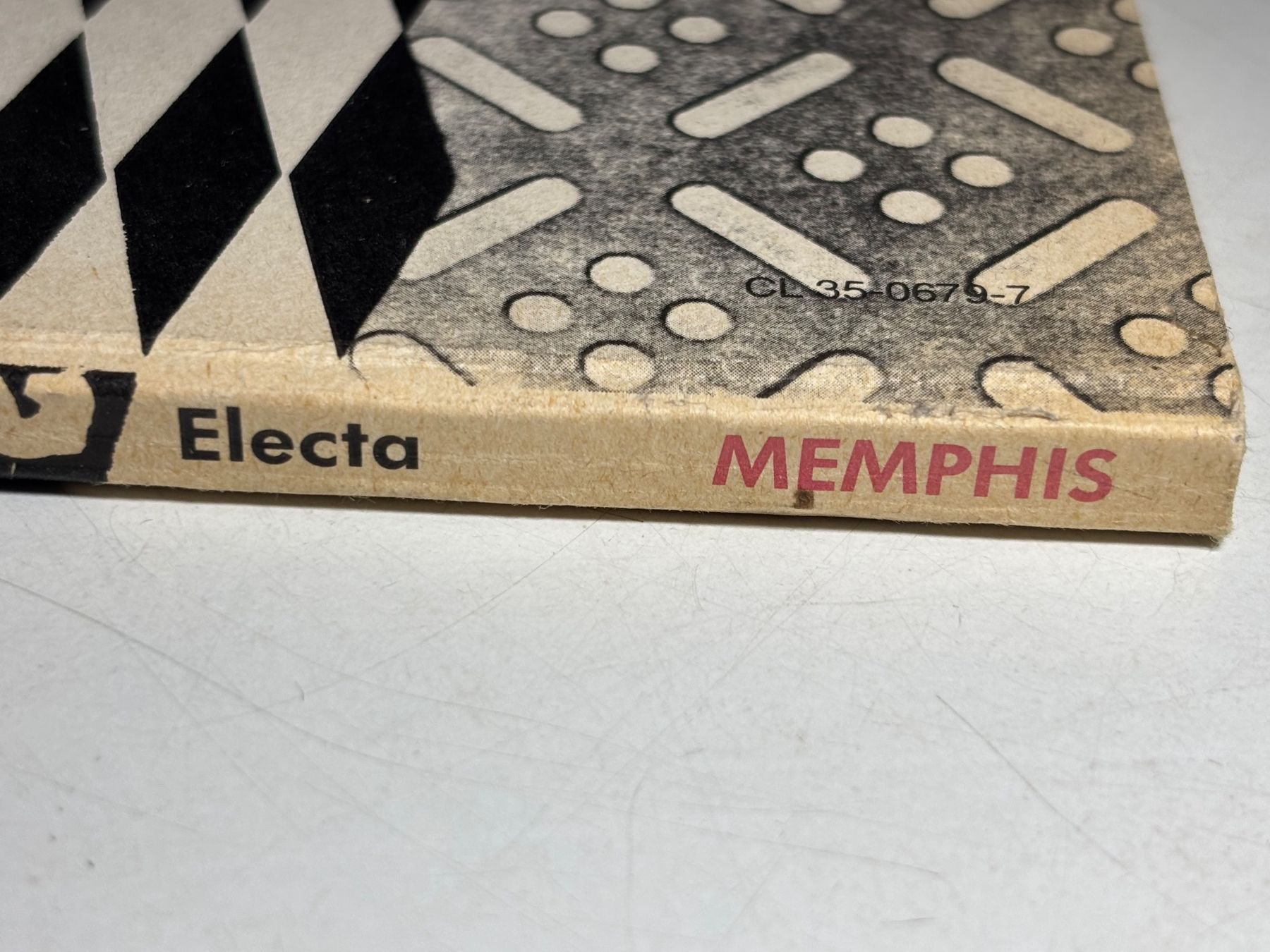 Libri: Buch Memphis Barbara Radice Electa 1981 Original – Usato da Hinwil venduto da DaniBachman 2
