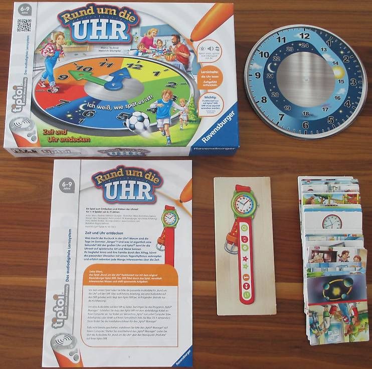 Giochi: Tiptoi Rund um die Uhr – Usato da Eggersriet venduto da pulse03 2
