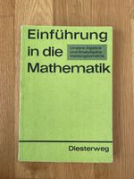 Einführung in die Mathematik - Buch