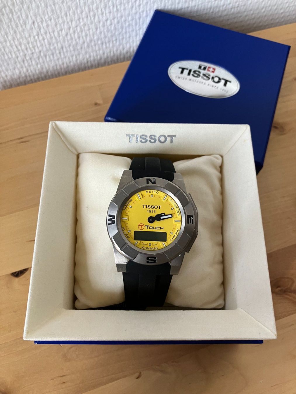 Tissot Orologi: Tissot T-Touch Uhr – Usato da Murten venduto da tanjens 5