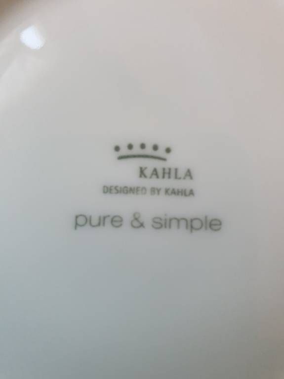 Kahla Piatti: 8 x Dessert.- / Suppen.- oder Salatteller – Usato da Hauptwil venduto da Traudl02 2