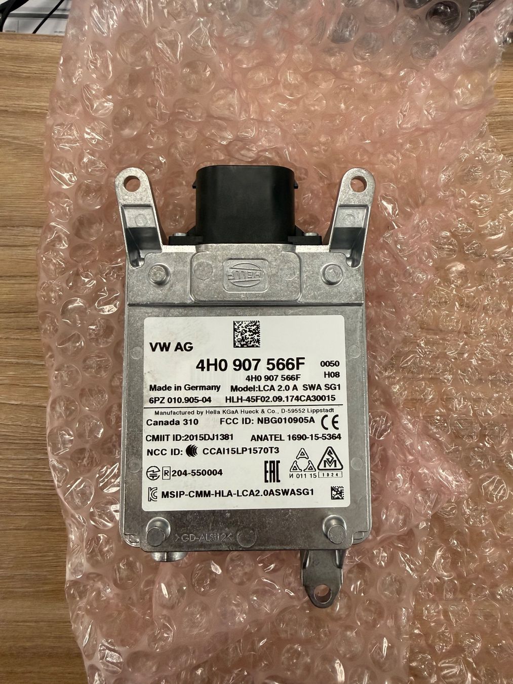 Alle Autoersatzteile: Steuergerät für Spurwechselassistent – Neu und originalverpackt aus Boswil von WaaVzz