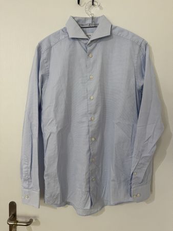 Eton Herren Hemd Slim blau Grösse 16 1/2 XL