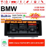 8.8 Zoll Android Autoradio Für BMW 2 Series NBT + Montage