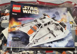 LEGO Star Wars UCS Snowspeeder 75144 Teile Anleitung