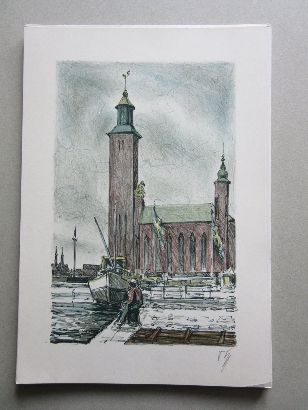 Grafiken & Lithographien: Diggelmann Alex Walter  LITHOGRAPHIE SIGNIERT – Gebraucht aus Gersau von grafik-kunst 1