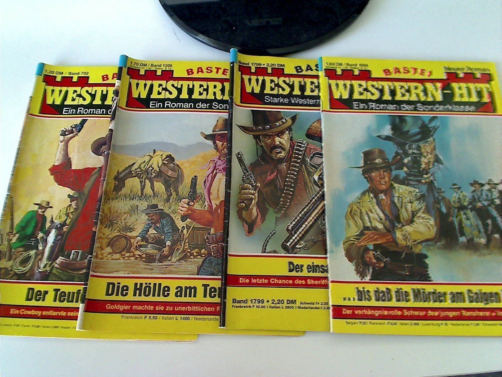 Libri: Western:Western-Hit – Usato da Siebnen venduto da Western-Roman