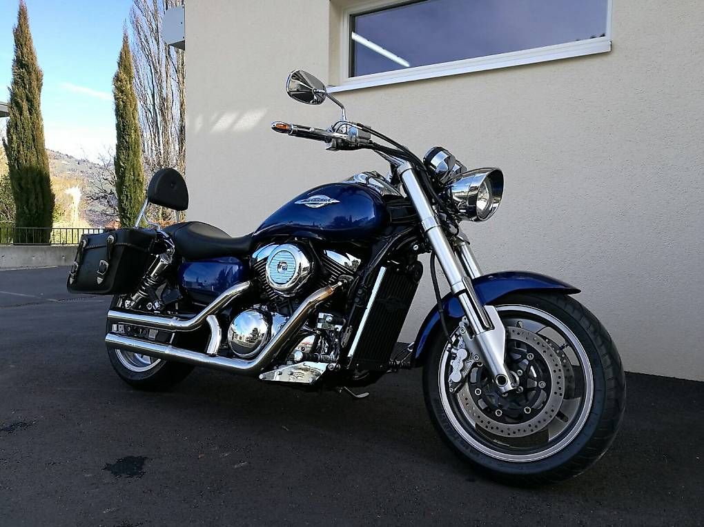 Chopper: Suzuki Marauder VZ 1600 – Gebraucht aus Wetzikon von Schwalbe118