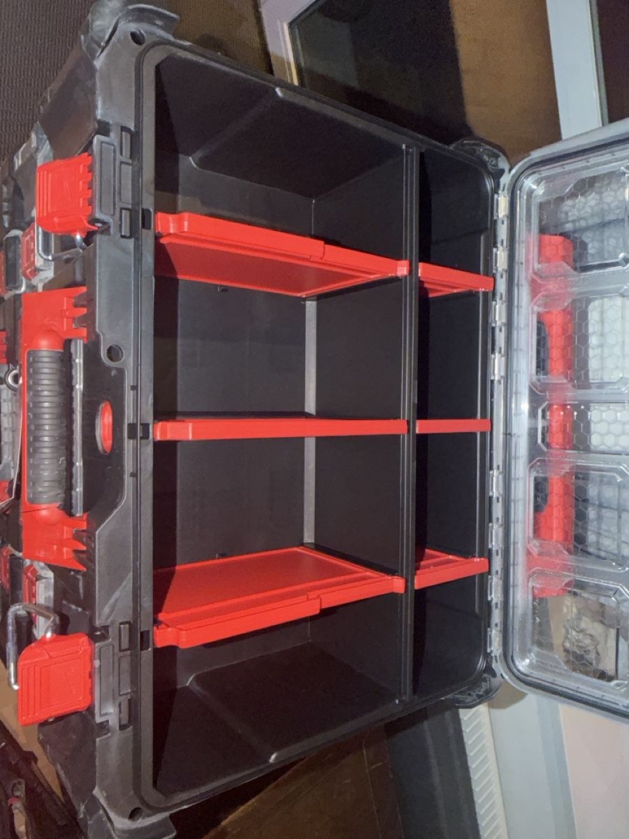 Milwaukee Valigie: Milwaukee PACKOUT Organizer 1 Koffer – Nuovo (secondo la descrizione) da Rebstein venduto da abr_slg8 1