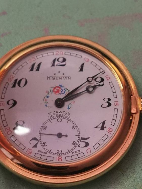 Orologio Da Taschino Vintage Stile Steampunk, Cassa Marrone, Quadrante Bianco Numeri Arabi, Movimento Al Quarzo