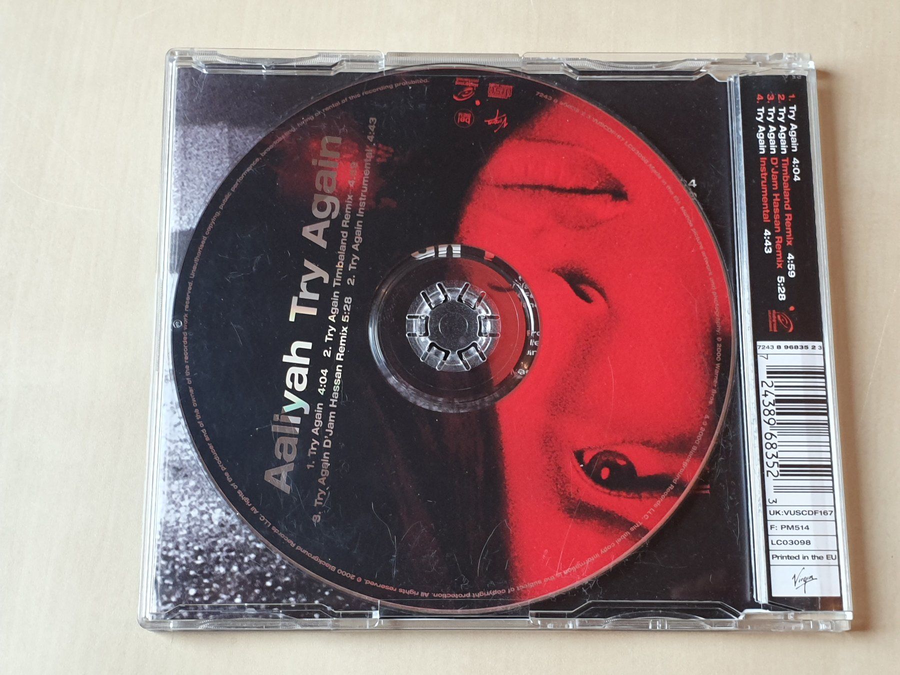 CDs: Aaliyah Try again – D'occasion à Stansstad par collectorsshop 1