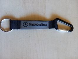 Schlüsselanhänger Mercedes-Benz mit Karabiner