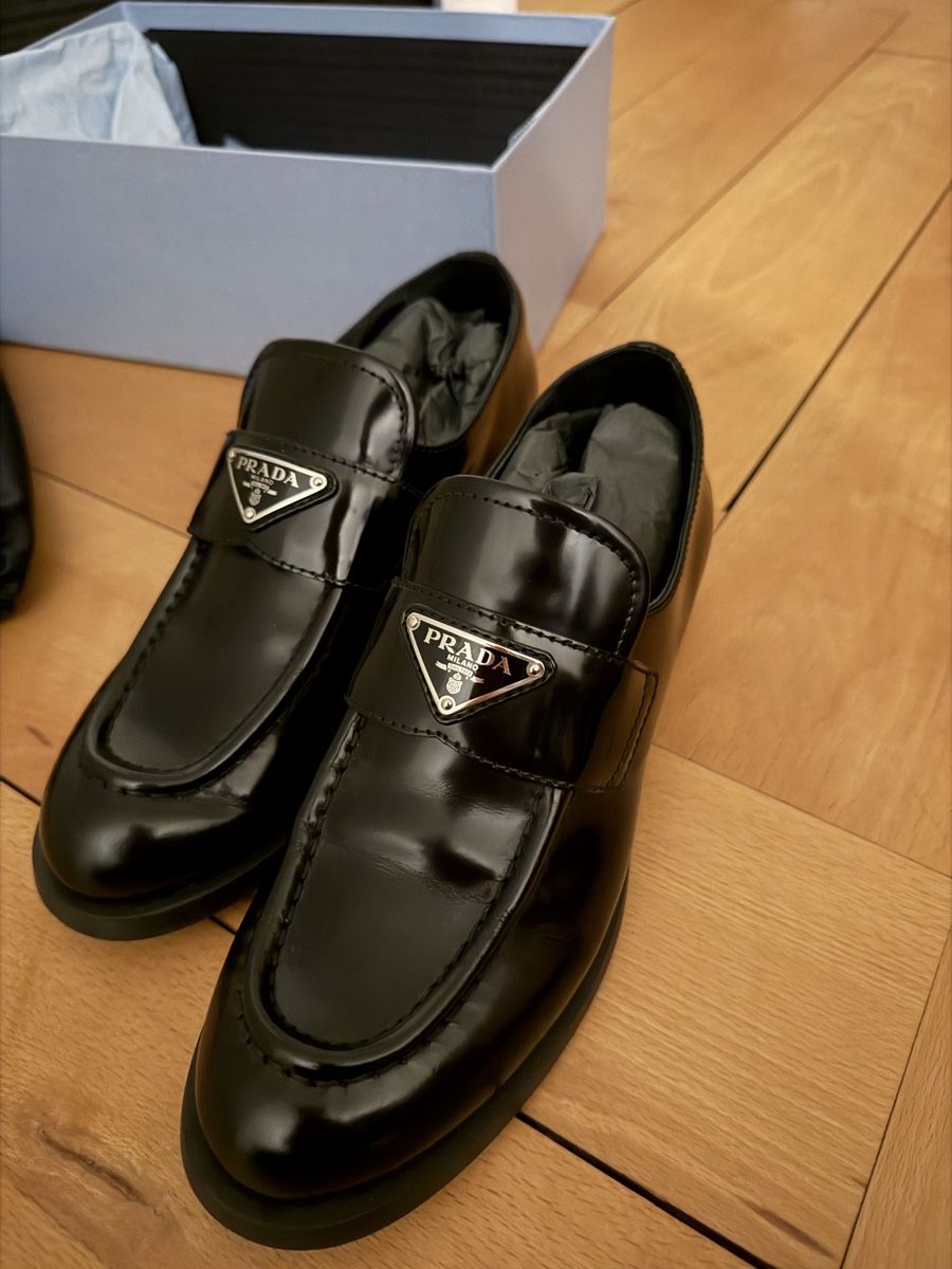 Prada Chaussures femmes: Prada Loafer neu Gr. 39 – Neuf (Voir description) à Höfen b. Thun par Leonie2112