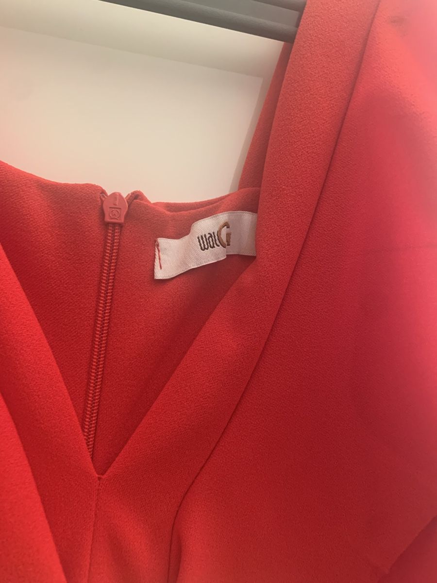Kleider: Elegantes Abendkleid Rot, neu! – Neu (gemäss Beschreibung) aus Bettlach von valishop 2