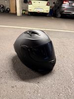 Klapphelm Motorradhelm schwarz Grösse M guter Zustand