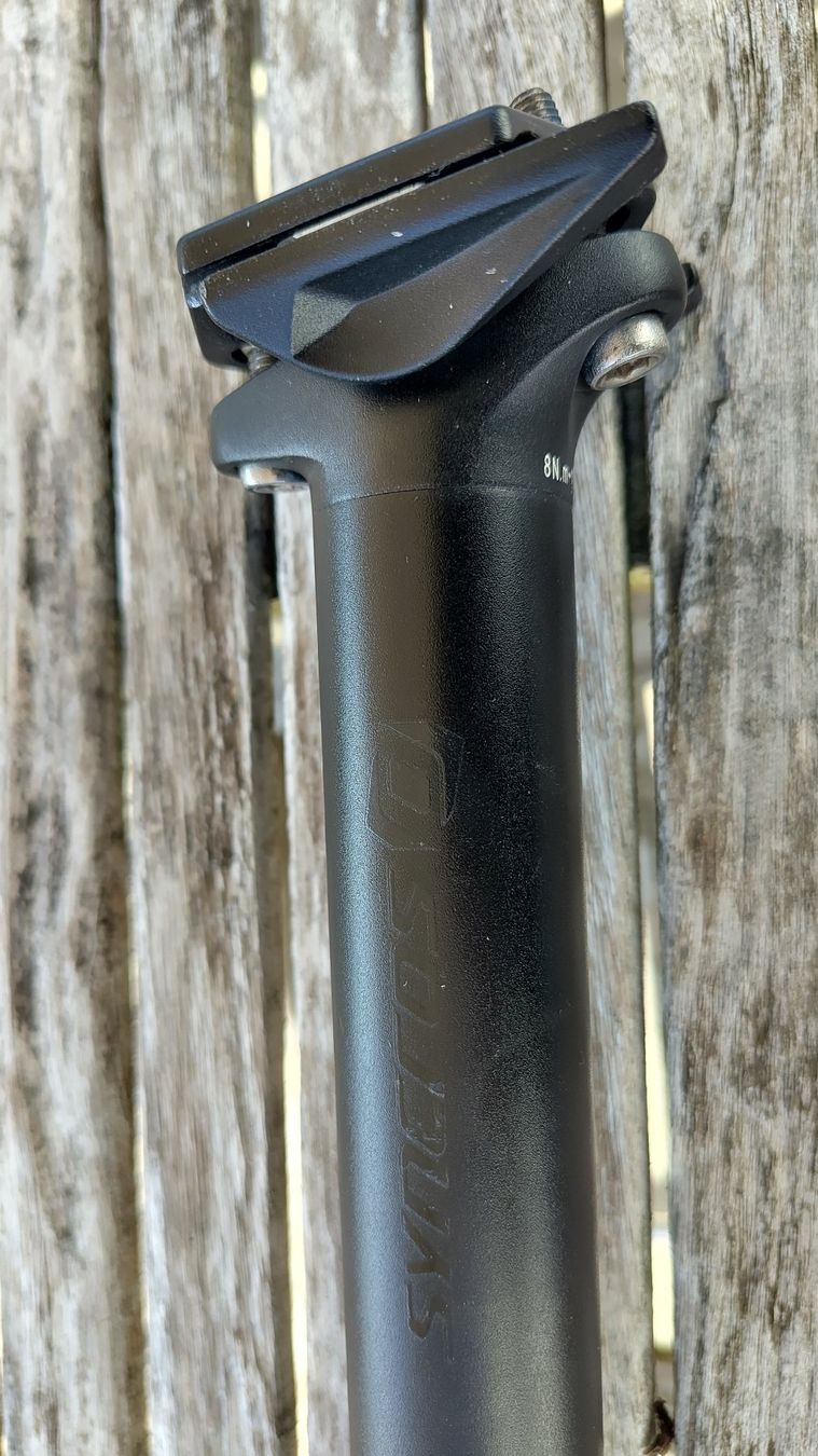 Pezzi di ricambio: Sattelstütze SYNCROS 31.6 – Usato da Lipperswil venduto da bikekurier 1
