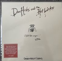 Dan Hicks - Greatest Licks - Vinyl LP